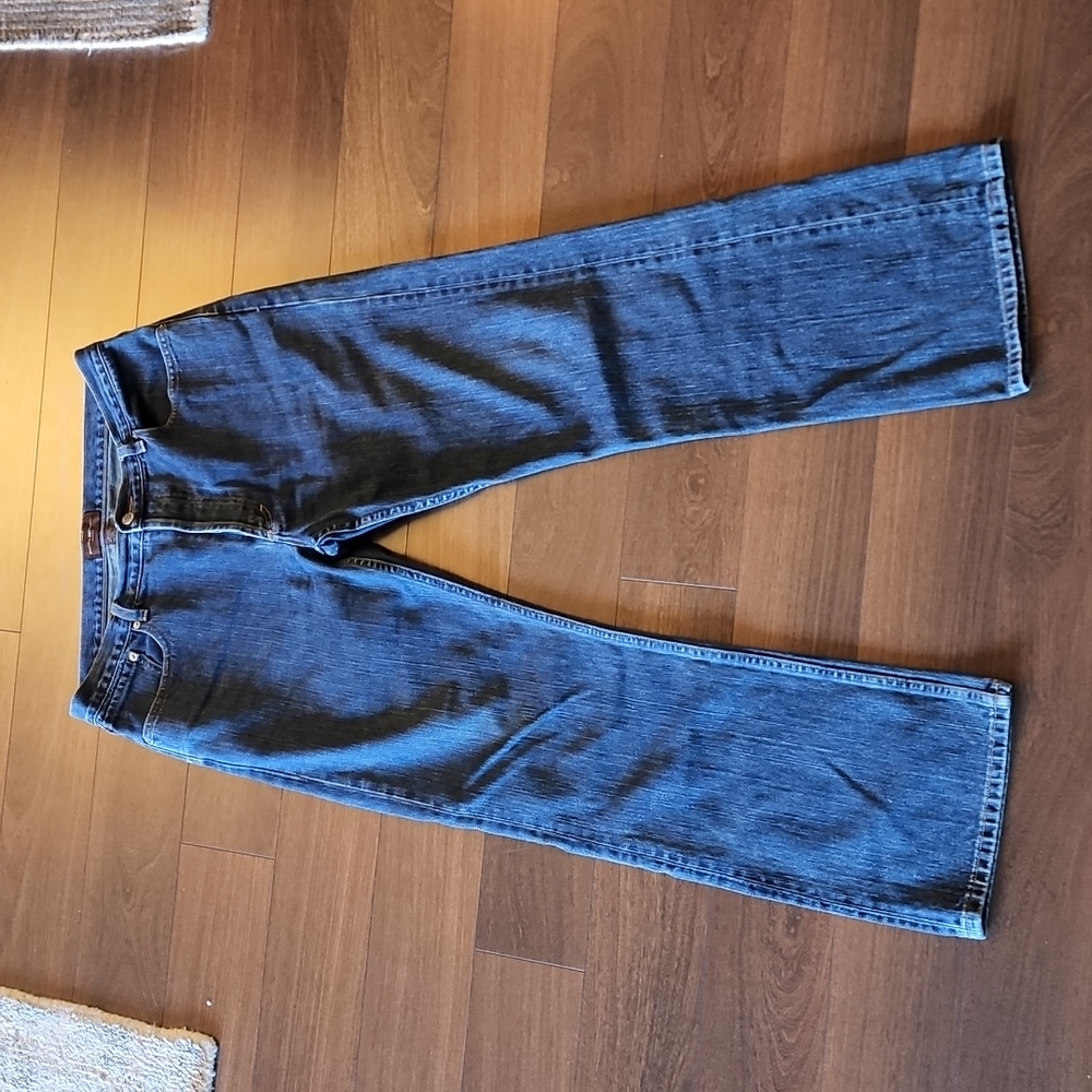 Banana Republic Blue Jean Denim. Bootcut. Size 35/32